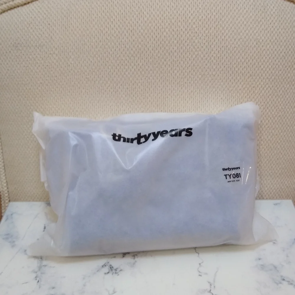 Thirty Years Mini Drift Tote in Cobalt Blue - Not Blue Crush - Picture 2 of 4